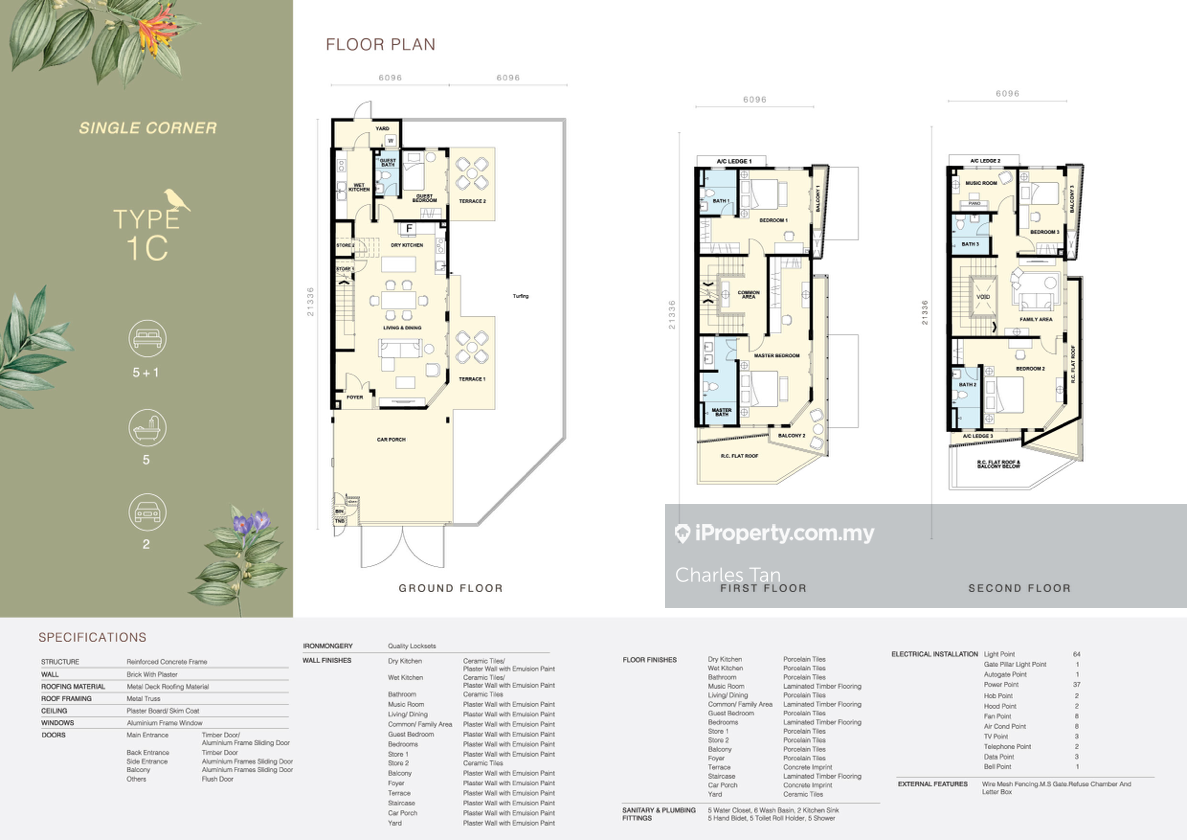 3-storey Terraced House for Sale in Puchong Legenda, Puchong by Charles Tan - iProperty.com.my