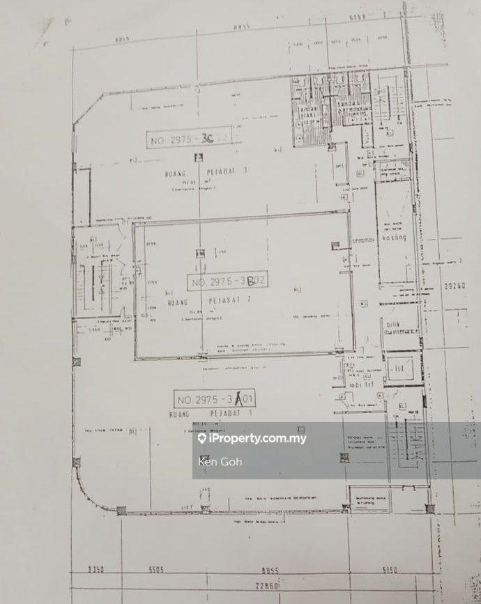 Pejabat untuk Disewa di Taman Chai Leng, Perai oleh Ken Goh - iProperty.com.my