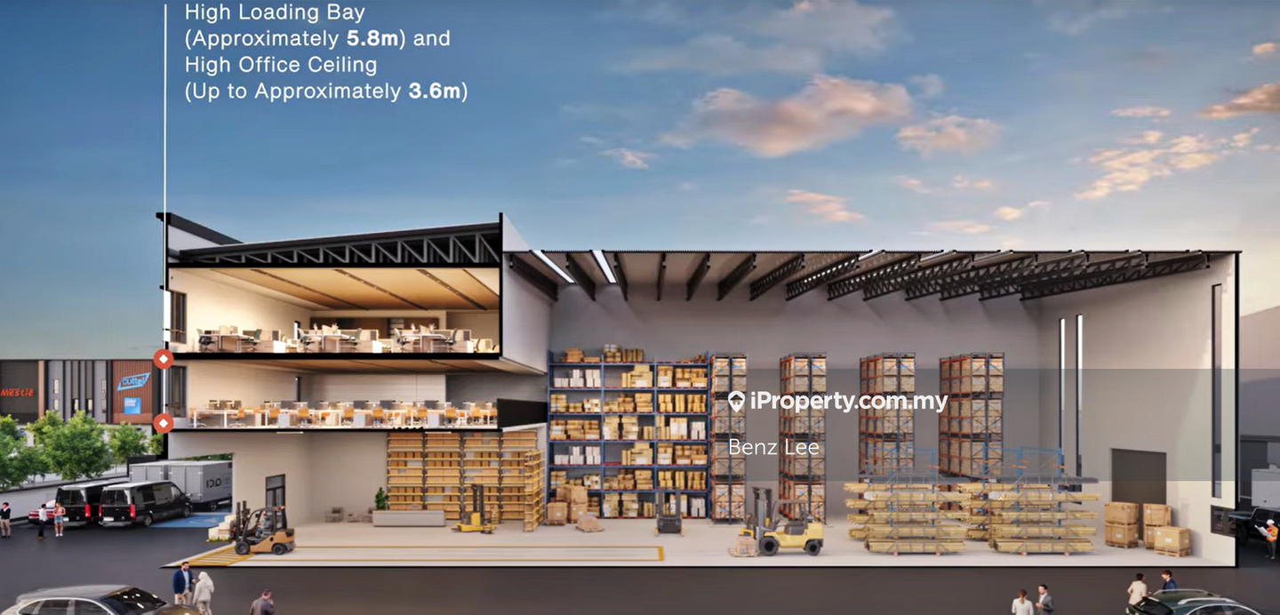 Cluster Factory for Sale in Banting, Banting by Benz Lee - iProperty.com.my