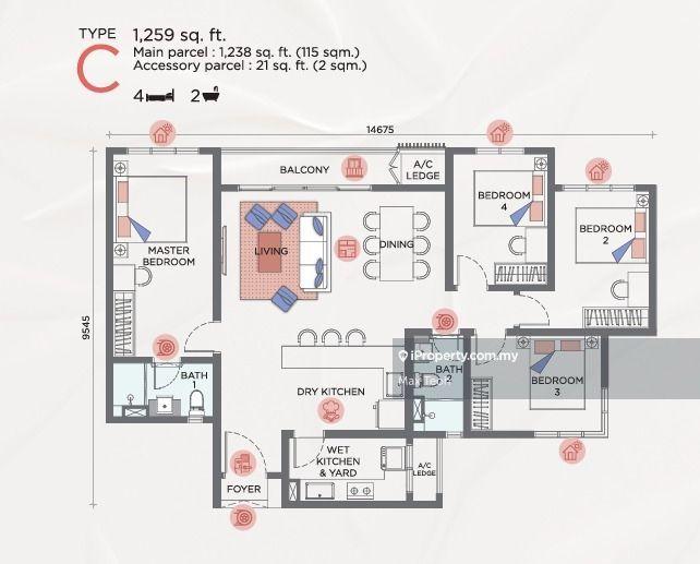 Condominium for Sale in Sunway Flora Residences by Max Teoh - iProperty.com.my