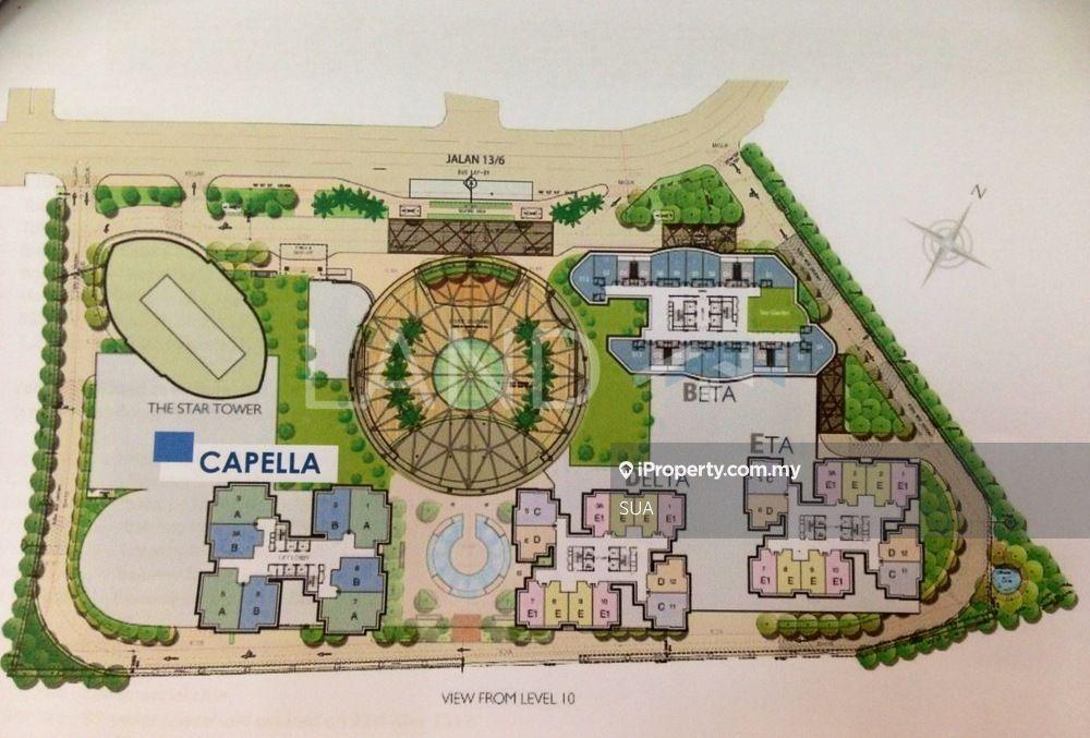 Residensi Servis untuk Dijual di Pacific Star oleh SUA - iProperty.com.my