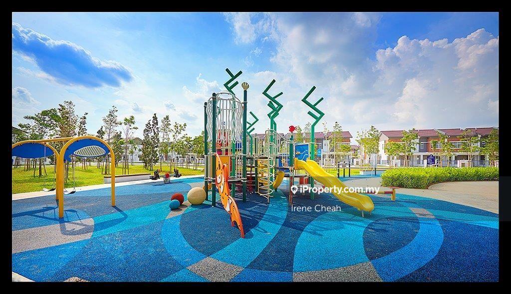 Rumah Berangkai 2 Tingkat untuk Dijual di Bandar Rimbayu, Telok Panglima Garang oleh Irene Cheah - iProperty.com.my