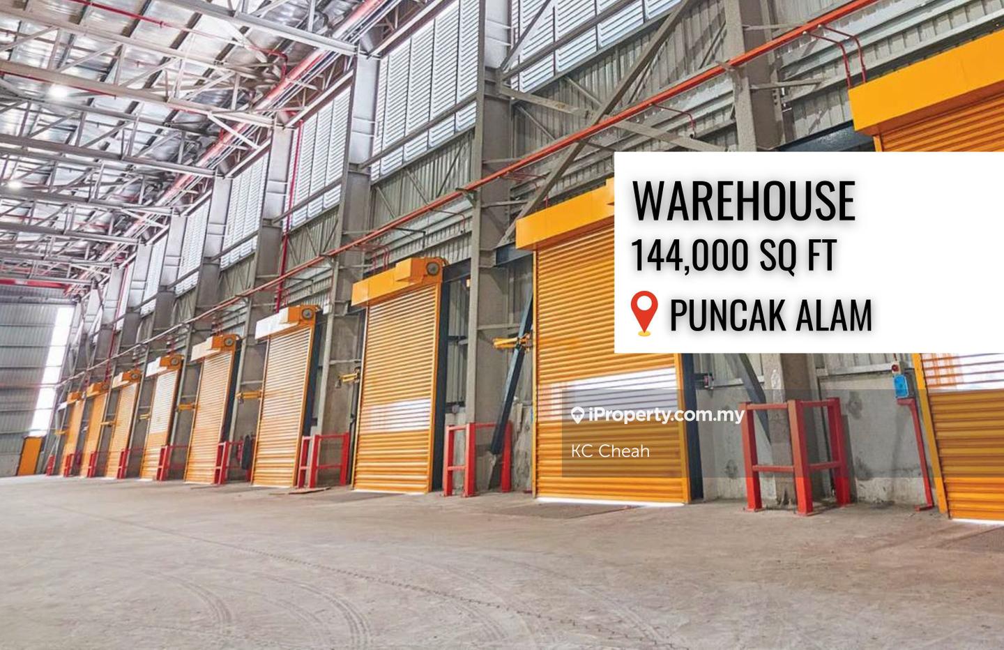 Warehouse for Rent in Bandar Puncak Alam, Puncak Alam by KC Cheah - iProperty.com.my