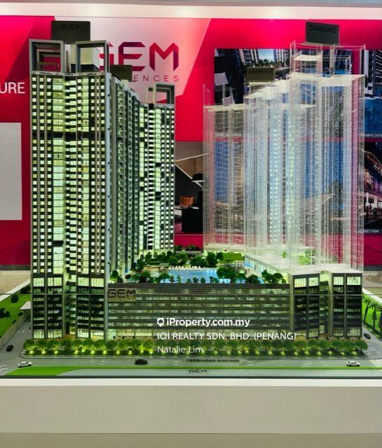 Residensi Servis untuk Dijual di Gem SOHO oleh Natalie Lim - iProperty.com.my
