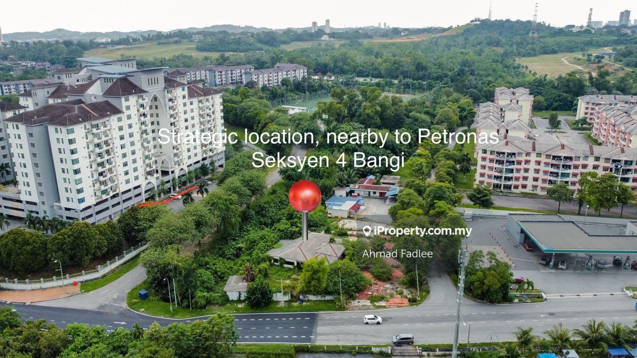 Tanah Komersial untuk Dijual di Seksyen 4 Bandar Baru Bangi, Bangi oleh Ahmad Fadlee - iProperty.com.my