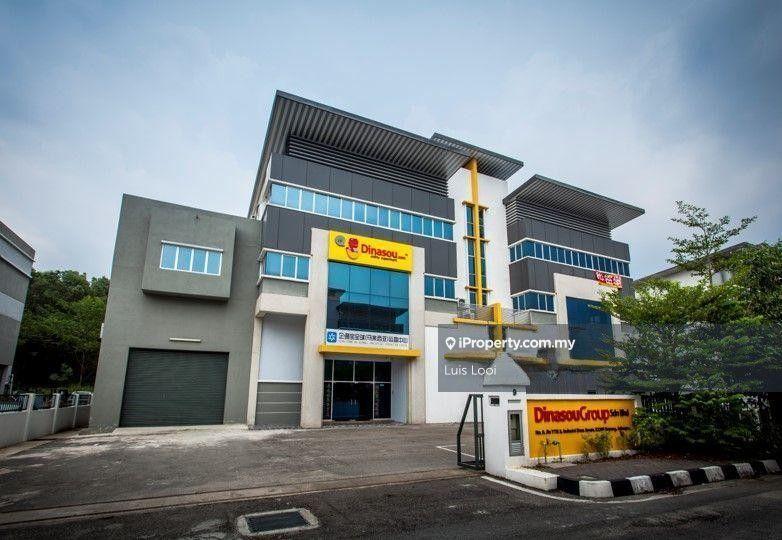 Semi-D Kilang untuk Dijual di Industri Desa Aman, Kepong oleh Luis Looi - iProperty.com.my