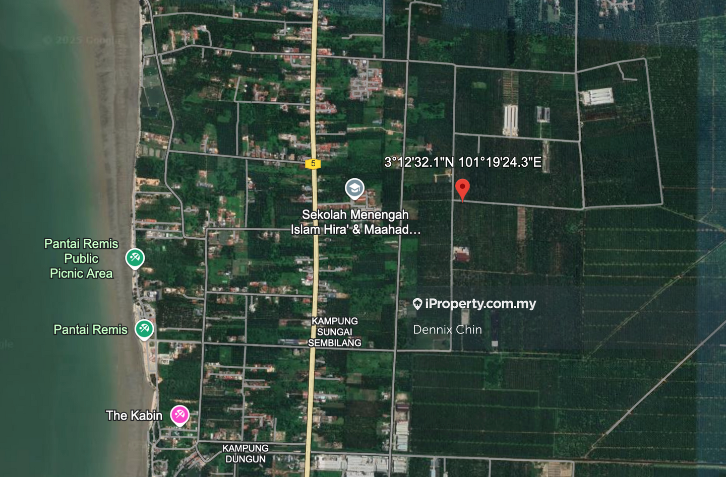 Agricultural Land for Sale in Jeram, Kuala Selangor by Dennix Chin - iProperty.com.my