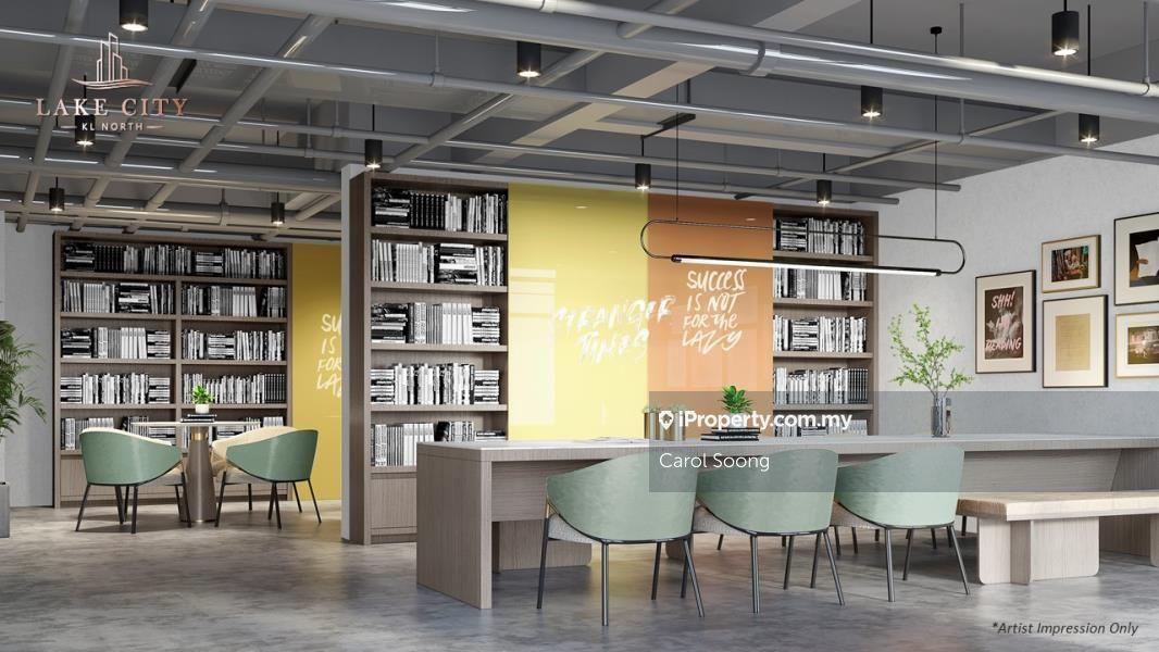 Residensi Servis untuk Dijual di Aradia Residence @ Lake City KL North oleh Carol Soong - iProperty.com.my