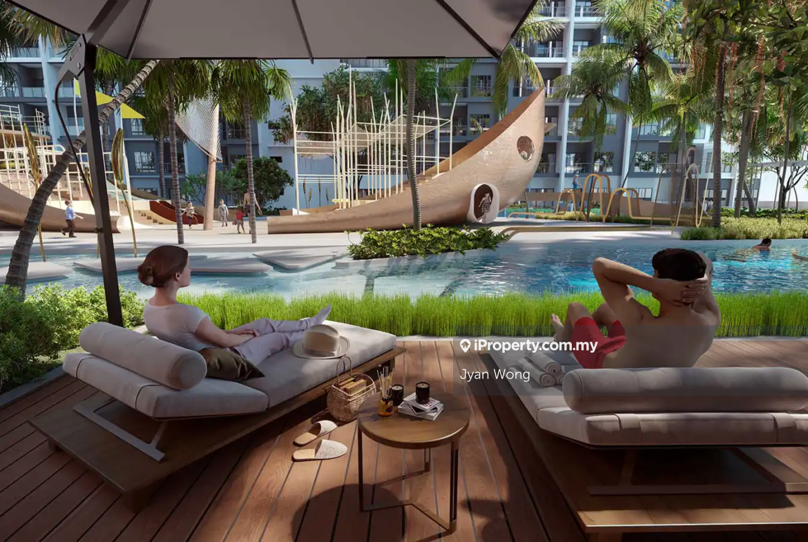 Residensi Servis untuk Dijual di Cove Residence oleh Jyan Wong - iProperty.com.my