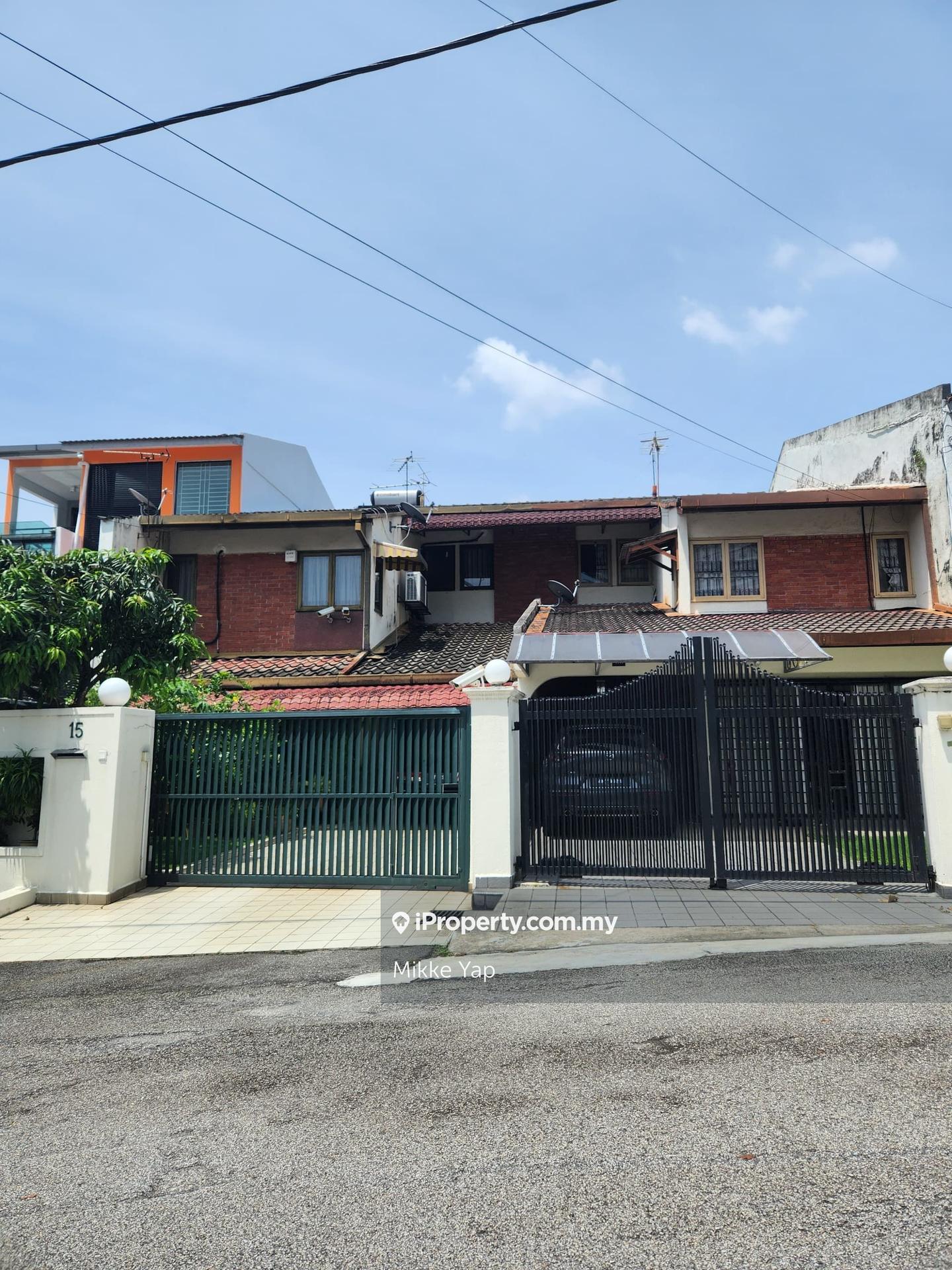 Terraced House for Sale in Taman Bandaraya, Bangsar by Mikke Yap - iProperty.com.my
