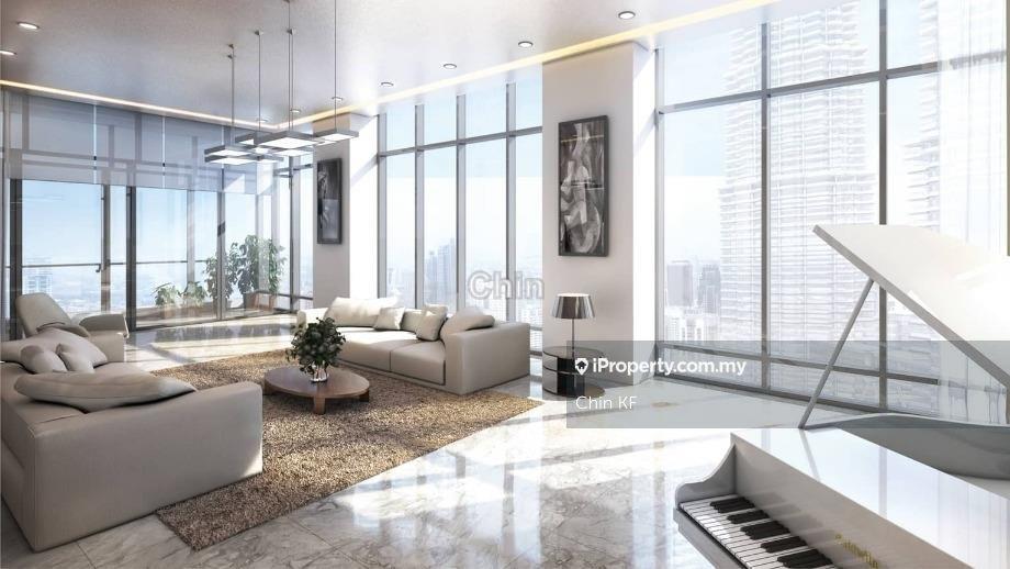 Residensi Servis untuk Dijual di Four Seasons Place oleh Chin KF - iProperty.com.my