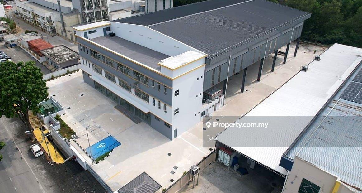 Kilang Terpisah untuk Disewa di Taman Industri Alam Jaya Bandar Puncak Alam, Puncak Alam oleh Foo - iProperty.com.my