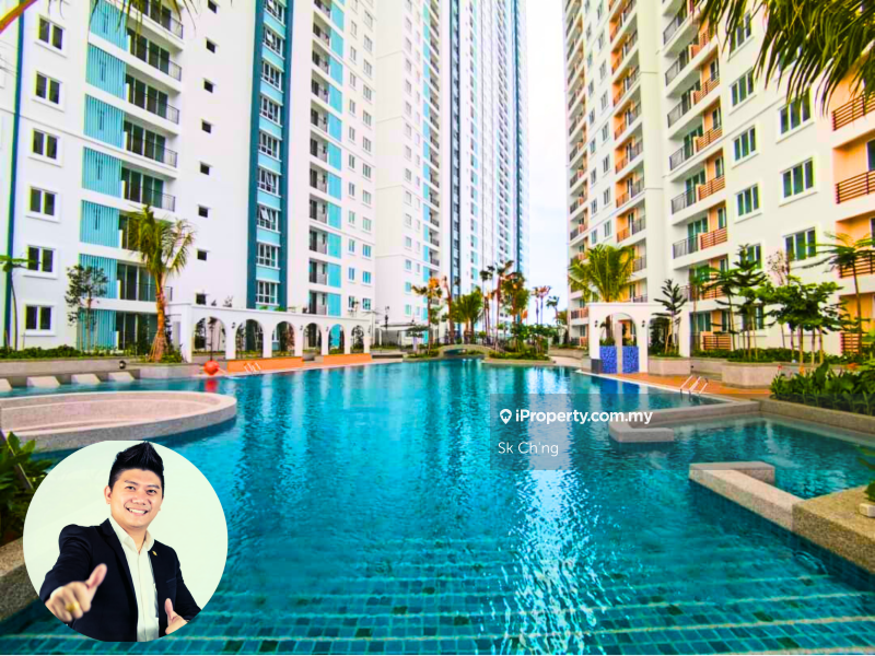 Condominium for Rent in Havana Beach Residences by Sk Ch'ng - iProperty.com.my