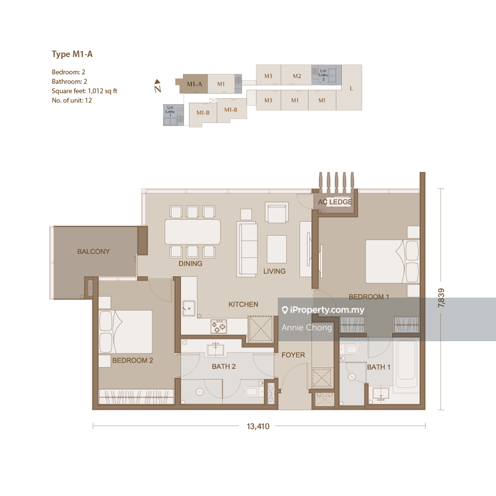 Service Residence for Sale in One Eleven Menerung by Annie Chong - iProperty.com.my