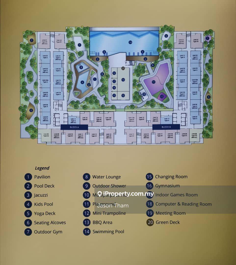 Kondominium untuk Dijual di KL48 oleh Jason Tham - iProperty.com.my