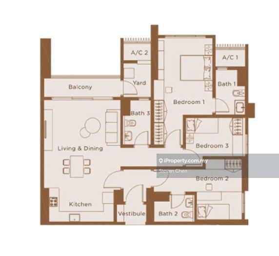 Condominium for Rent in One Cochrane Residence by Steven Chen - iProperty.com.my