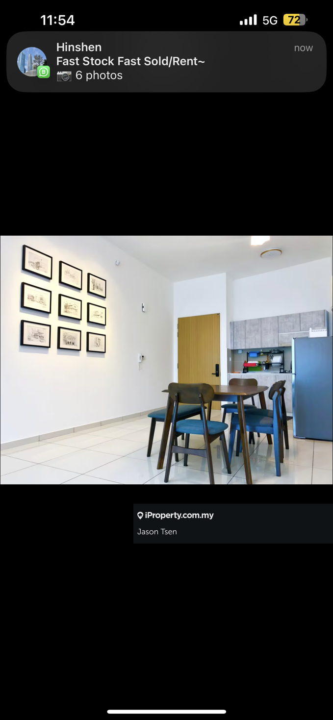 Service Residence for Rent in The Cruise Residence by Jason Tsen - iProperty.com.my