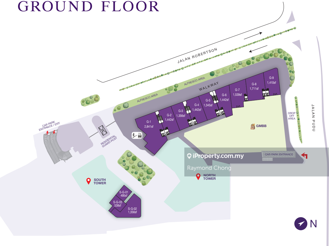 Kondominium untuk Dijual di The Robertson oleh Raymond Chong - iProperty.com.my