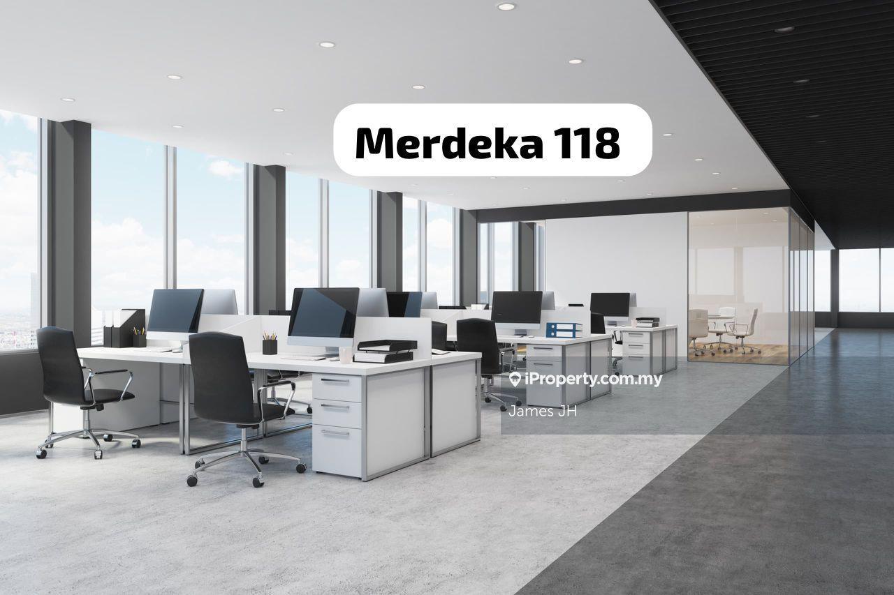 Office for Rent in Presint Merdeka 118, KL City Centre by James JH - iProperty.com.my
