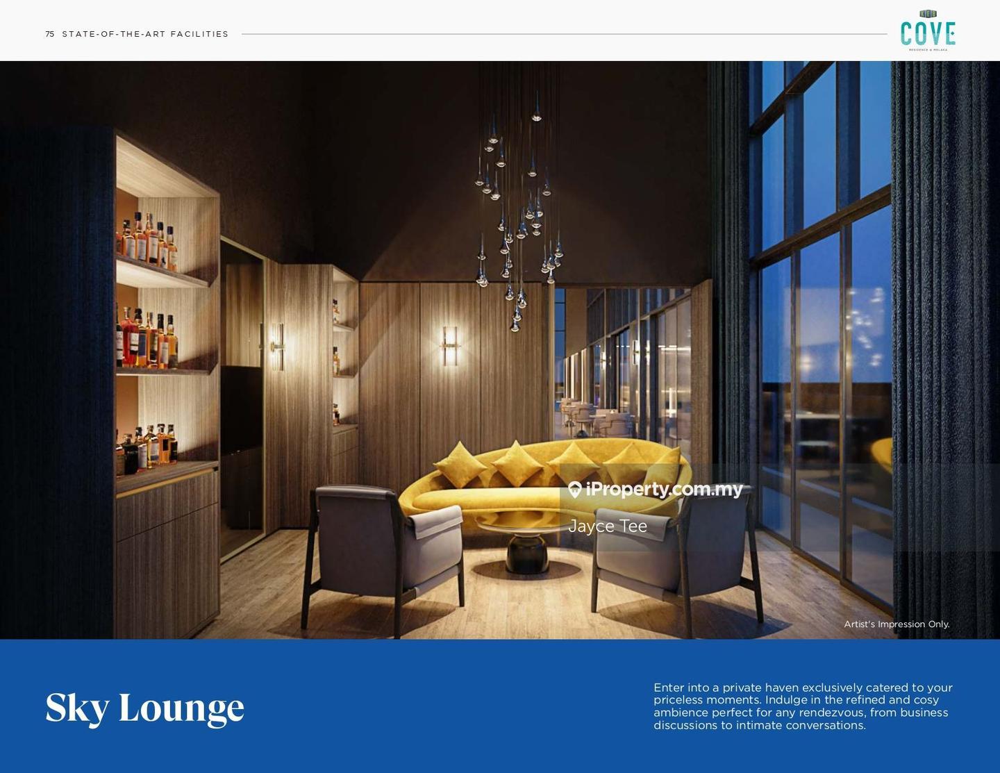 Service Residence for Sale in Cove Residence by Jayce Tee - iProperty.com.my