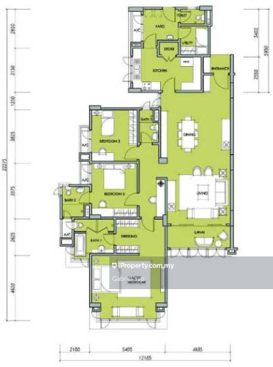 Kondominium untuk Dijual di Kiaraville oleh Gabriel Yap - iProperty.com.my