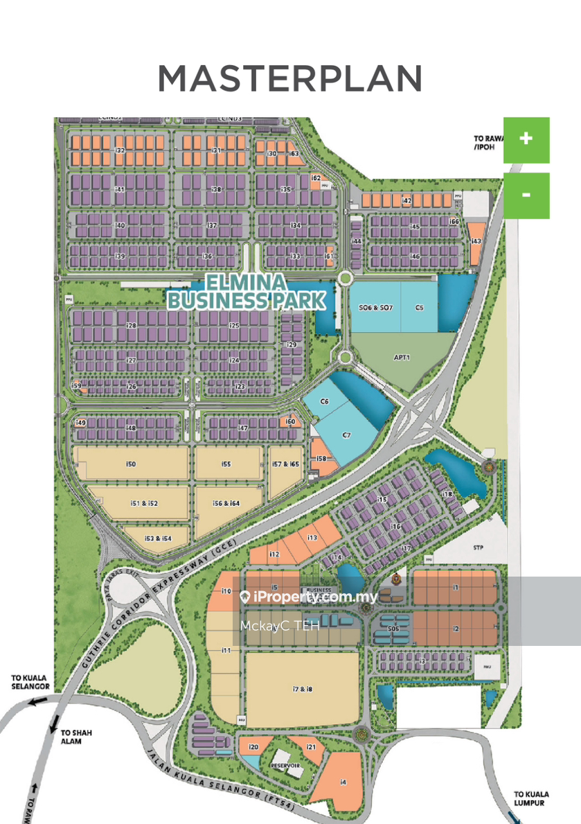 Semi-D Kilang untuk Disewa di Elmina business park, Sungai Buloh oleh MckayC TEH - iProperty.com.my