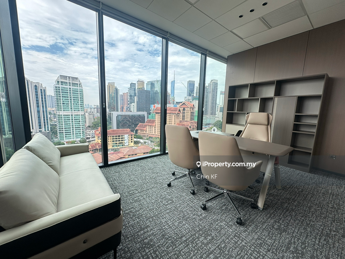 Pejabat untuk Disewa di KLCC, KL City Centre oleh Chin KF - iProperty.com.my