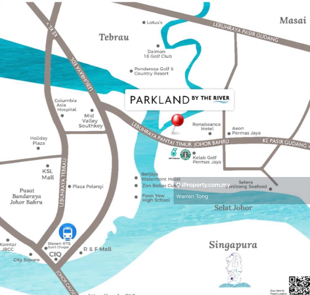 Service Residence for Sale in Parkland by the River by Warren Tong - iProperty.com.my