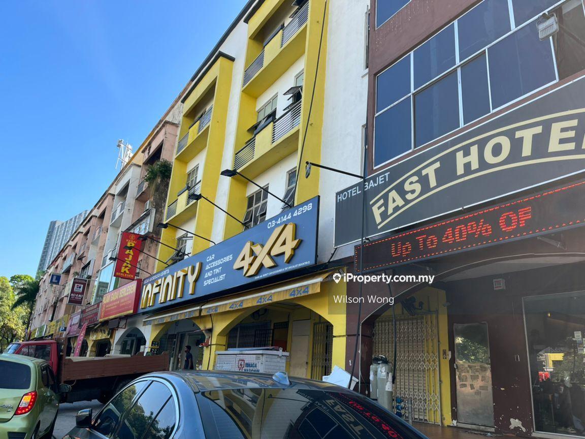 Shop for Sale in Taman Danau Kota, Setapak by Wilson Wong - iProperty.com.my