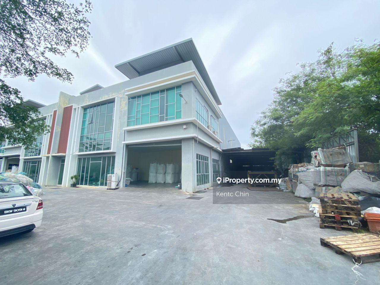 Semi-D Kilang untuk Dijual di Taman Perindustrial Mahkota, SIS 228, Beranang oleh Kentc Chin - iProperty.com.my