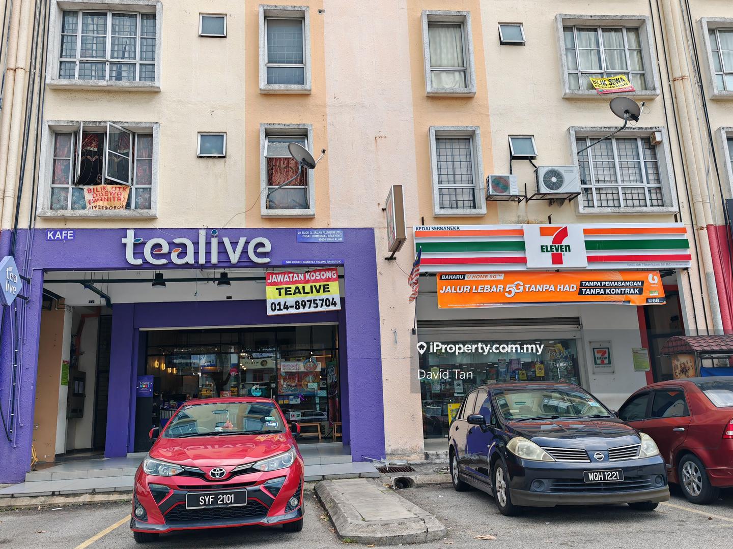 Shop-Office for Rent in SECTION 7, Shah Alam by David Tan - iProperty.com.my