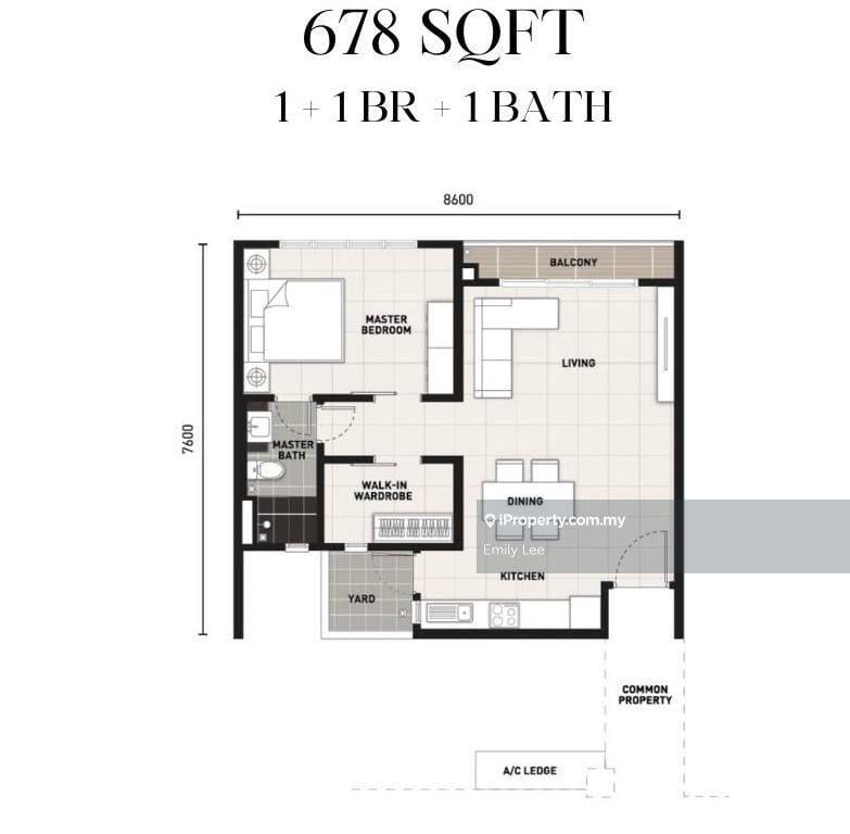 Residensi Servis untuk Dijual di Temasya Prisma oleh Emily Lee - iProperty.com.my