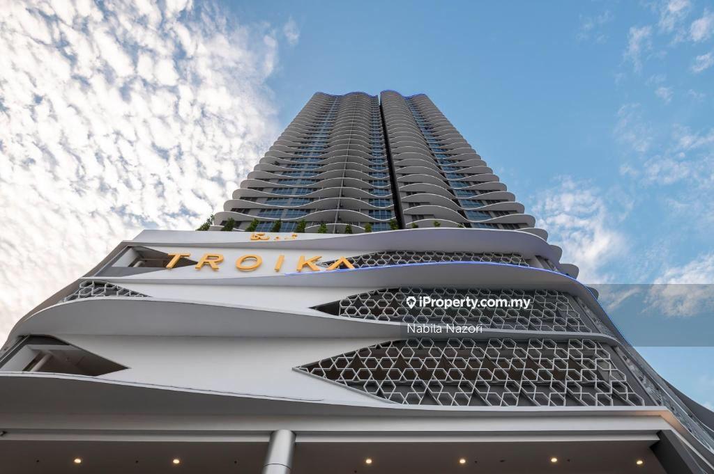 Residensi Servis untuk Dijual di Troika Residences oleh Nabila Nazori - iProperty.com.my