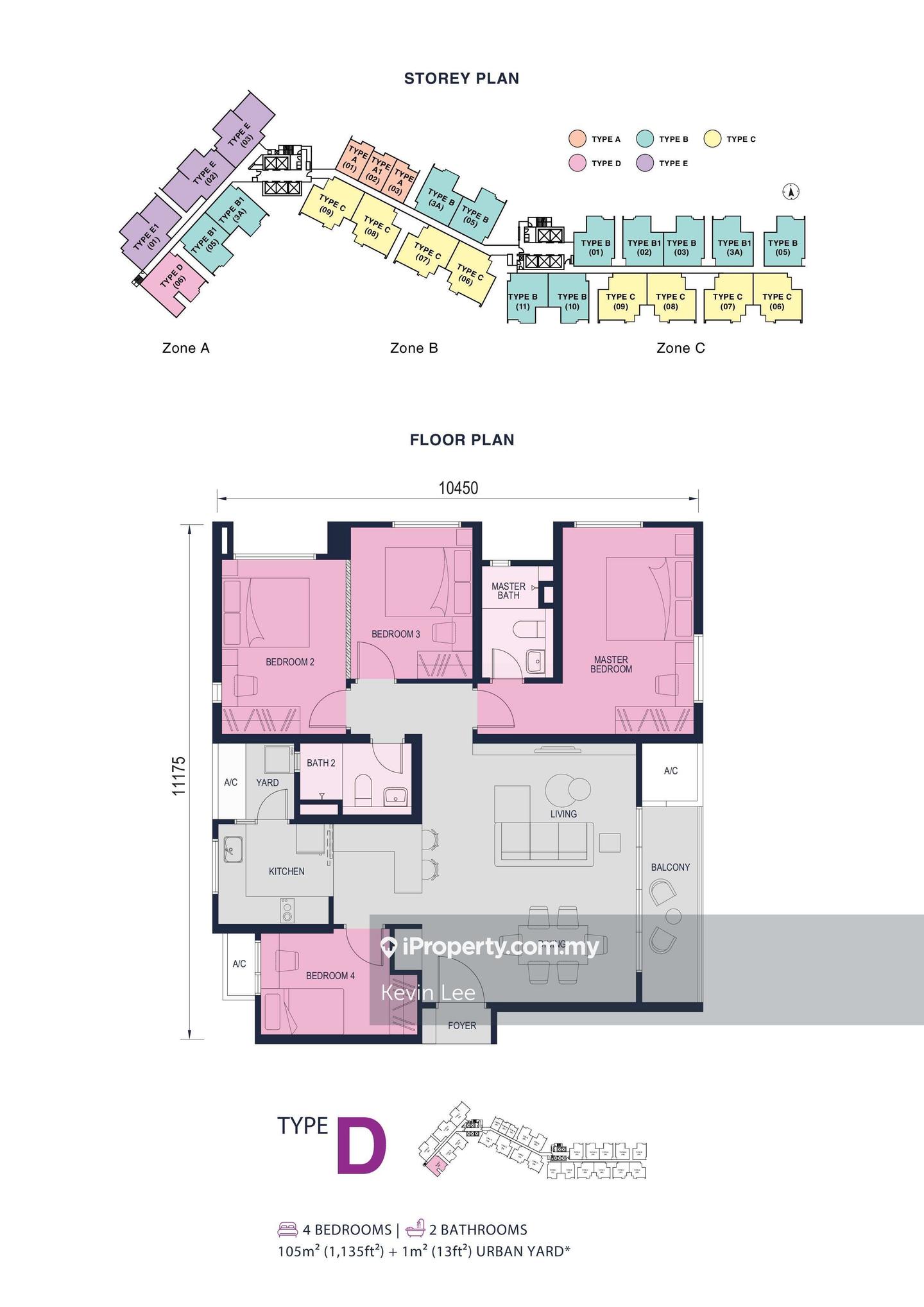 Apartment for Sale in Residensi ZIG by Kevin Lee - iProperty.com.my