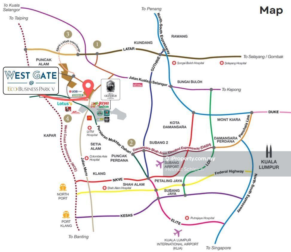Semi-D Kilang untuk Dijual di Eco Business Park V, Puncak Alam oleh Helmut Schleich - iProperty.com.my