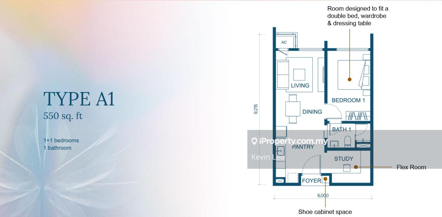Service Residence for Sale in Aricia Residences by Kevin Lee - iProperty.com.my
