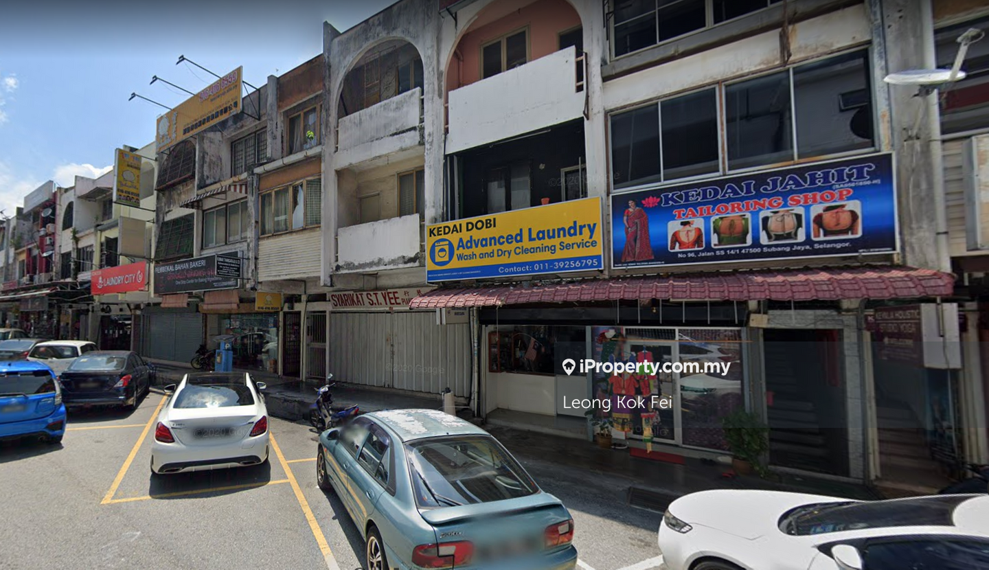 Kedai untuk Dijual di SS14, Subang Jaya oleh Leong Kok Fei - iProperty.com.my