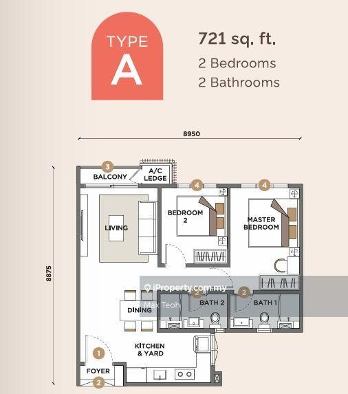 Service Residence for Sale in Sunway Velocity 3 by Max Teoh - iProperty.com.my