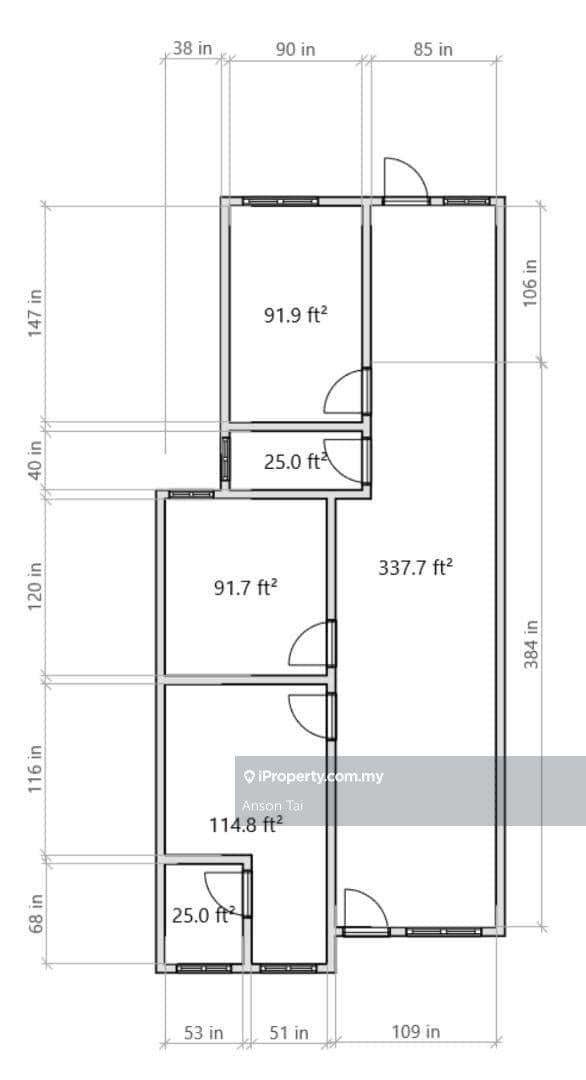 1-storey Terraced House for Rent in Sungai Ara, Penang by Anson Tai - iProperty.com.my