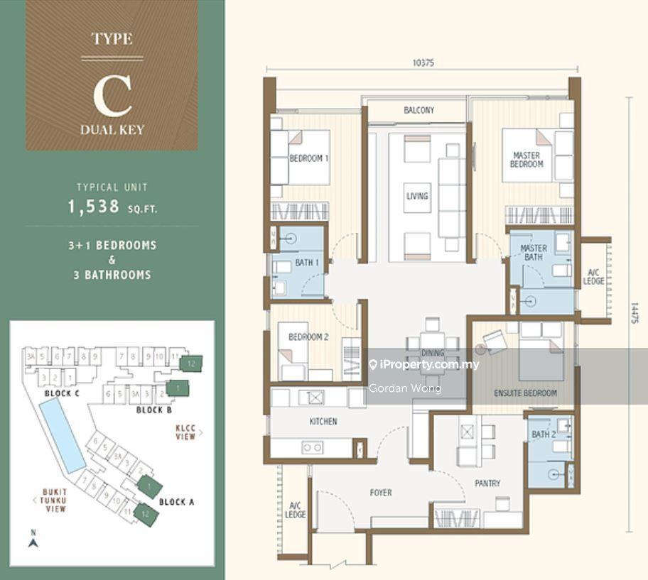 Service Residence for Sale in Duta Park Residences by Gordan Wong - iProperty.com.my