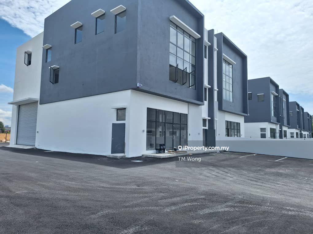Semi-D Factory for Rent in Taman Perindustrian Meranti Jaya, Puchong by TM Wong - iProperty.com.my