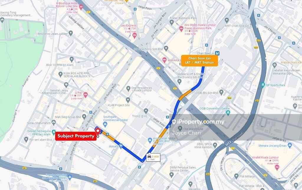 Service Residence for Sale in Trion @ KL by Joyce Chan - iProperty.com.my