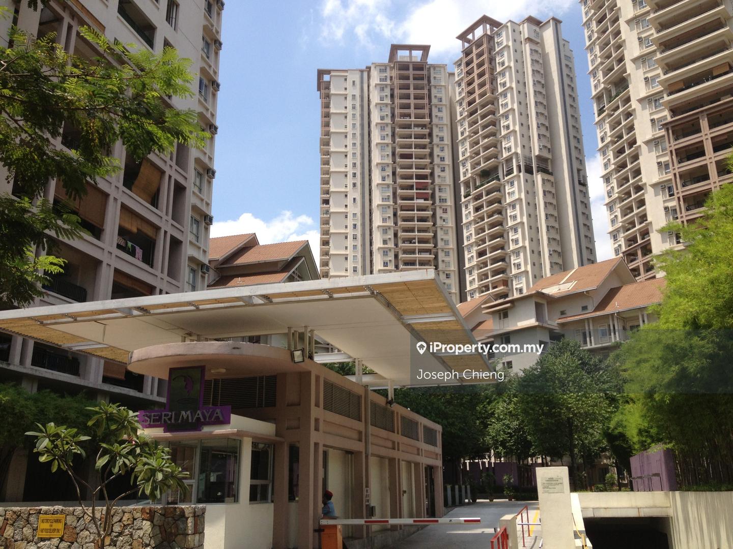 Condominium for Rent in Seri Maya Condominium by Joseph Chieng - iProperty.com.my