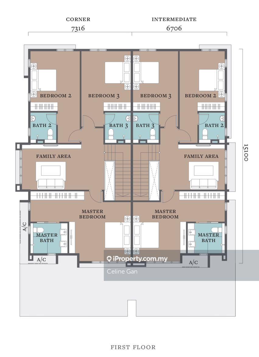 Rumah Berkembar untuk Dijual di Setia Utama 4, Bywater Doshia Semi-D, Setia Alam oleh Celine Gan - iProperty.com.my
