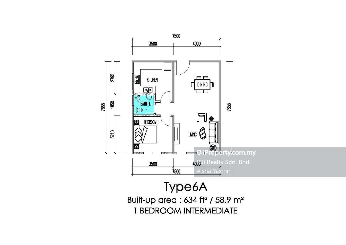 Apartment for Sale in UniVision @ Unimas by Aisha Yasmin - iProperty.com.my