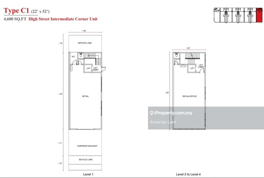 Kedai-Pejabat untuk Dijual di Aspen Vision City, Batu Kawan oleh Amanda Lam - iProperty.com.my