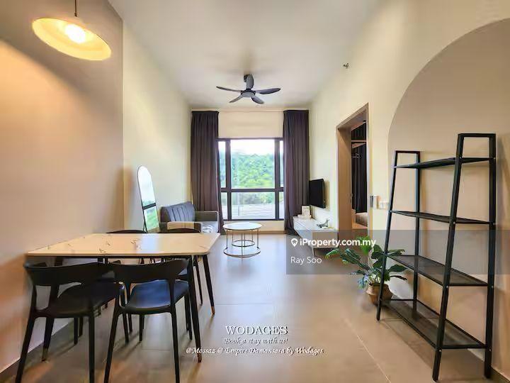 Residensi Servis untuk Disewa di Mossaz @ Empire City oleh Ray Soo - iProperty.com.my