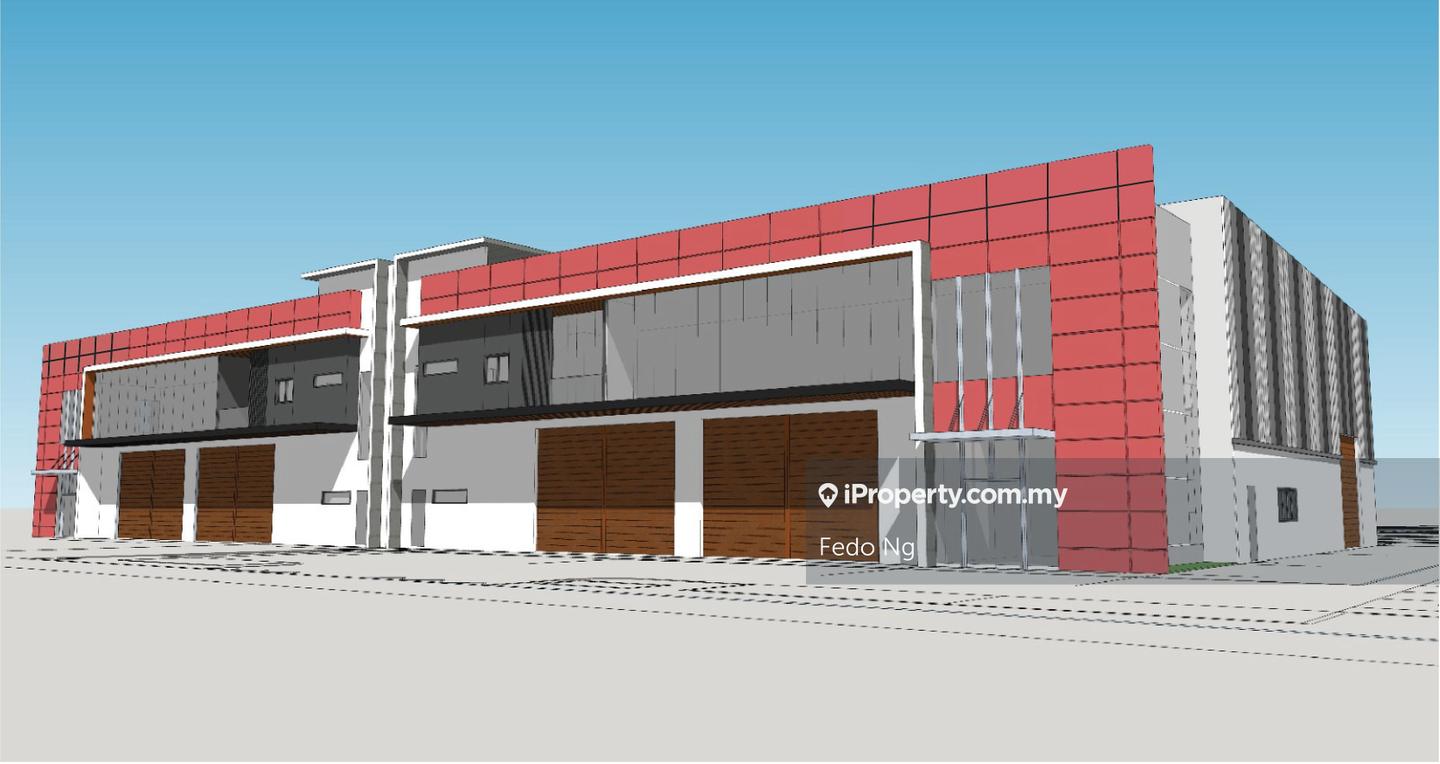 Semi-D Kilang untuk Dijual di Ijok, Ijok oleh Fedo Ng - iProperty.com.my