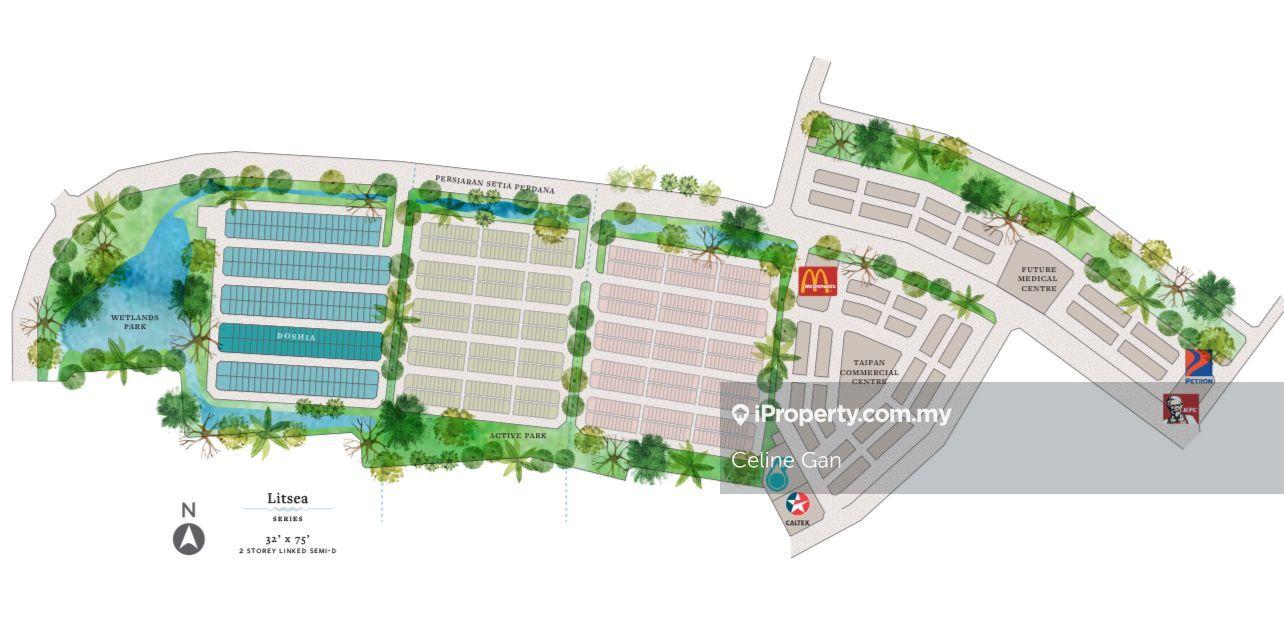 Semi-Detached House for Rent in Setia Utama 4, Bywater Garciae Semi-D, Setia Alam by Celine Gan - iProperty.com.my