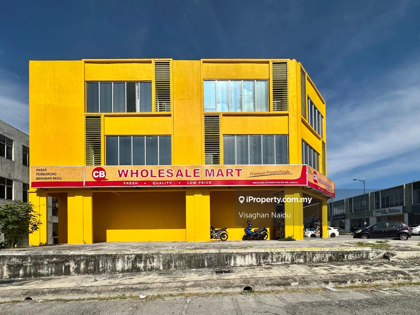 Kedai-Pejabat untuk Dijual di Saujana Rawang, Rawang oleh Visaghan Naidu - iProperty.com.my